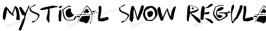 Mystical Snow Regula字体转换